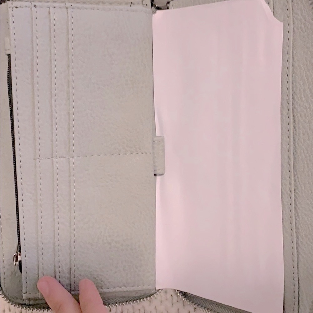 Steve Madden Asphalt Grey wallet - Picture 5 of 6
